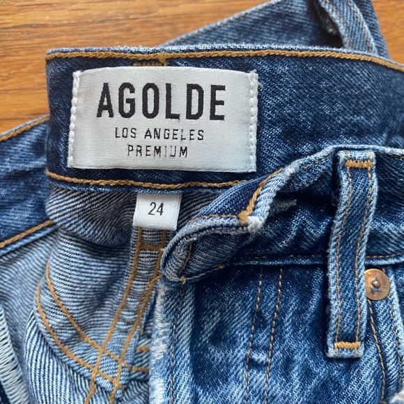 Agolde boyfriend jeans - Picture 3 of 4